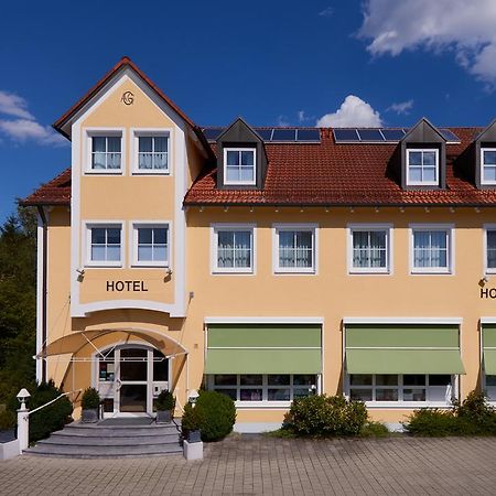 Hotel Alter Wirt Hallbergmoos Dış mekan fotoğraf