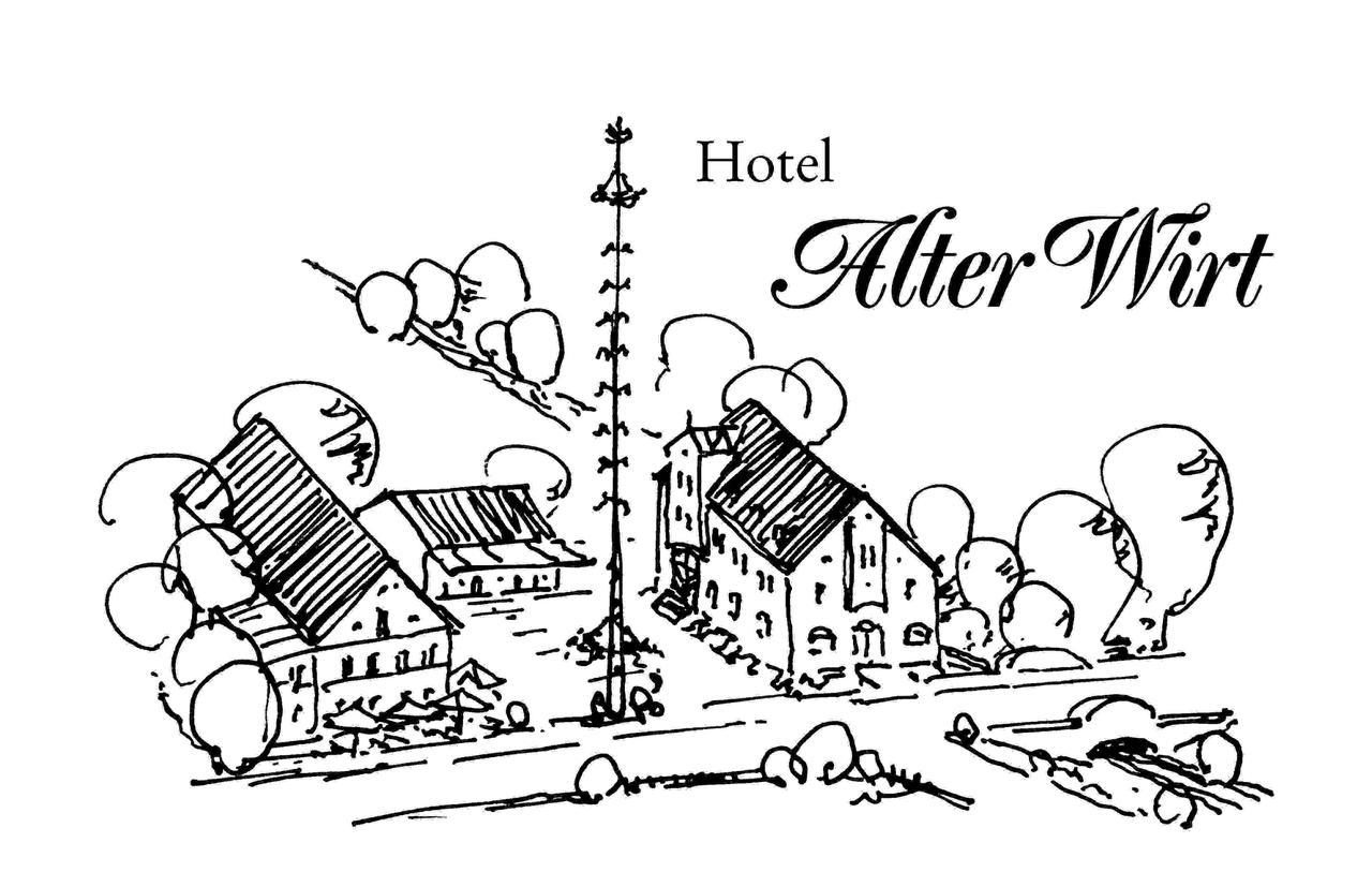 Hotel Alter Wirt Hallbergmoos Dış mekan fotoğraf