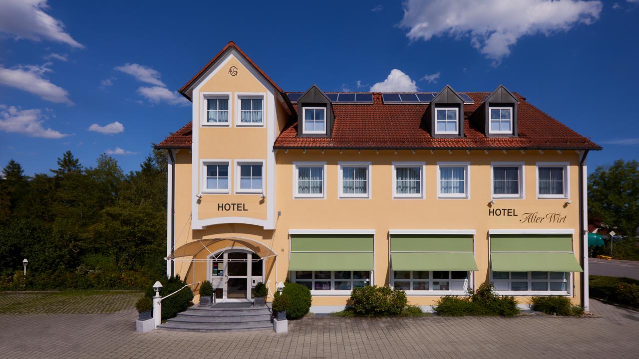 Hotel Alter Wirt Hallbergmoos Dış mekan fotoğraf