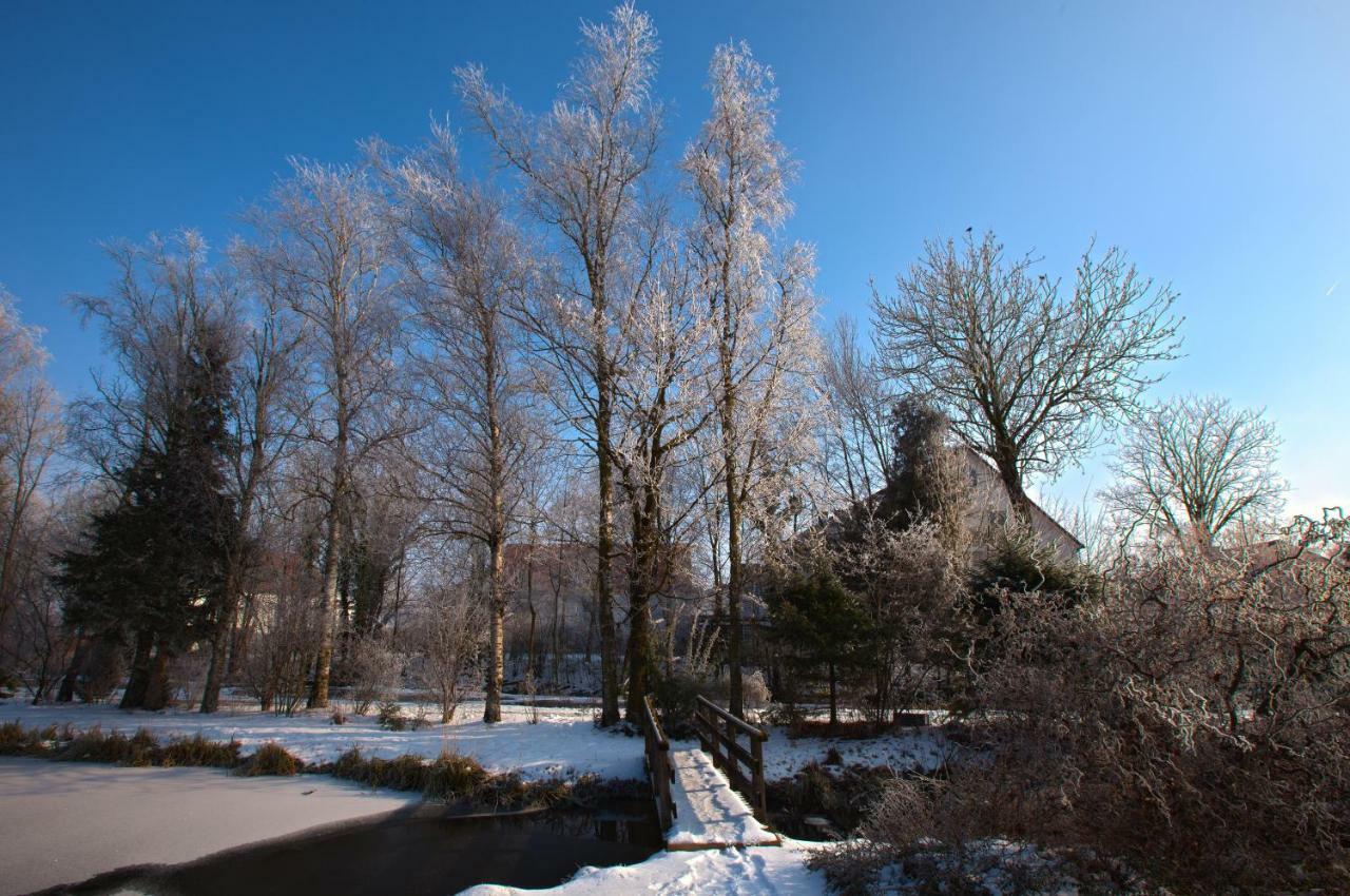 Hotel Alter Wirt Hallbergmoos Dış mekan fotoğraf